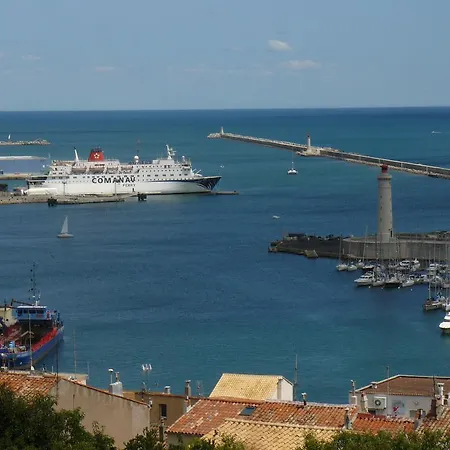 Lägenhet Paris-sete T2 Au Coeur De Sète